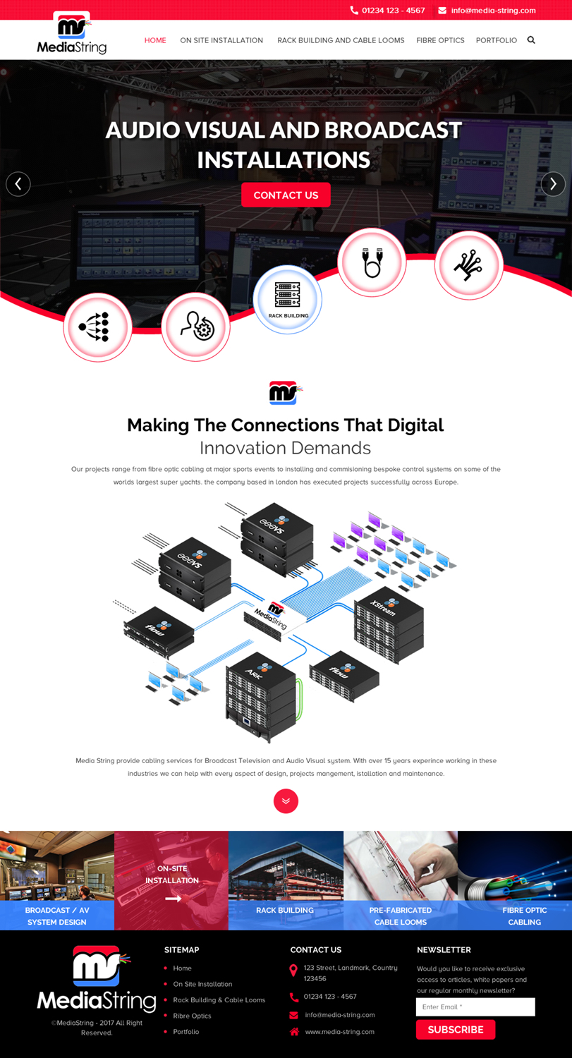 Web Design par rightway pour ce projet | Design #17218978