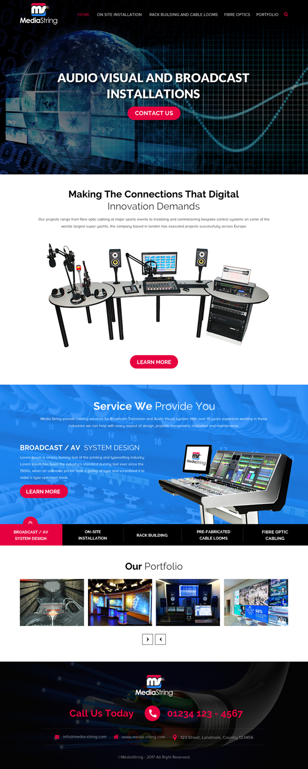 Web Design par rightway pour ce projet | Design #17218979