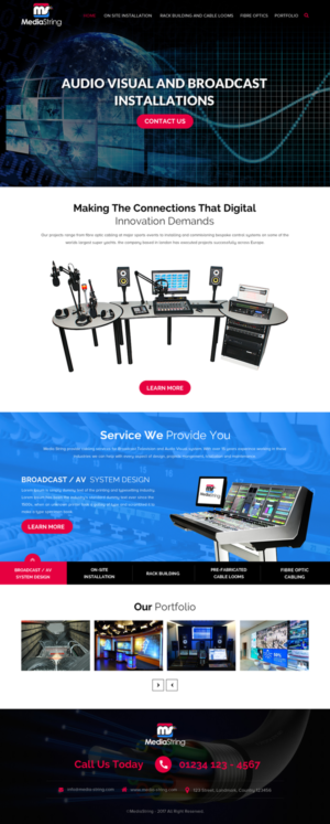Web Design par rightway pour ce projet | Design : #17218979