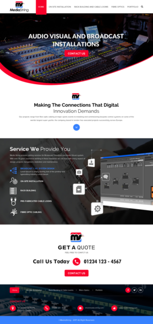 Web Design par rightway pour ce projet | Design : #17218980