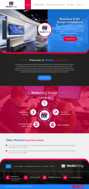 Web Design par rightway pour ce projet | Design : #17218982