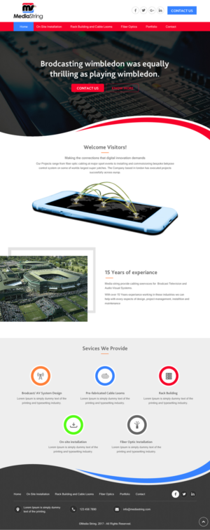Web Design par rightway pour ce projet | Design : #17218997