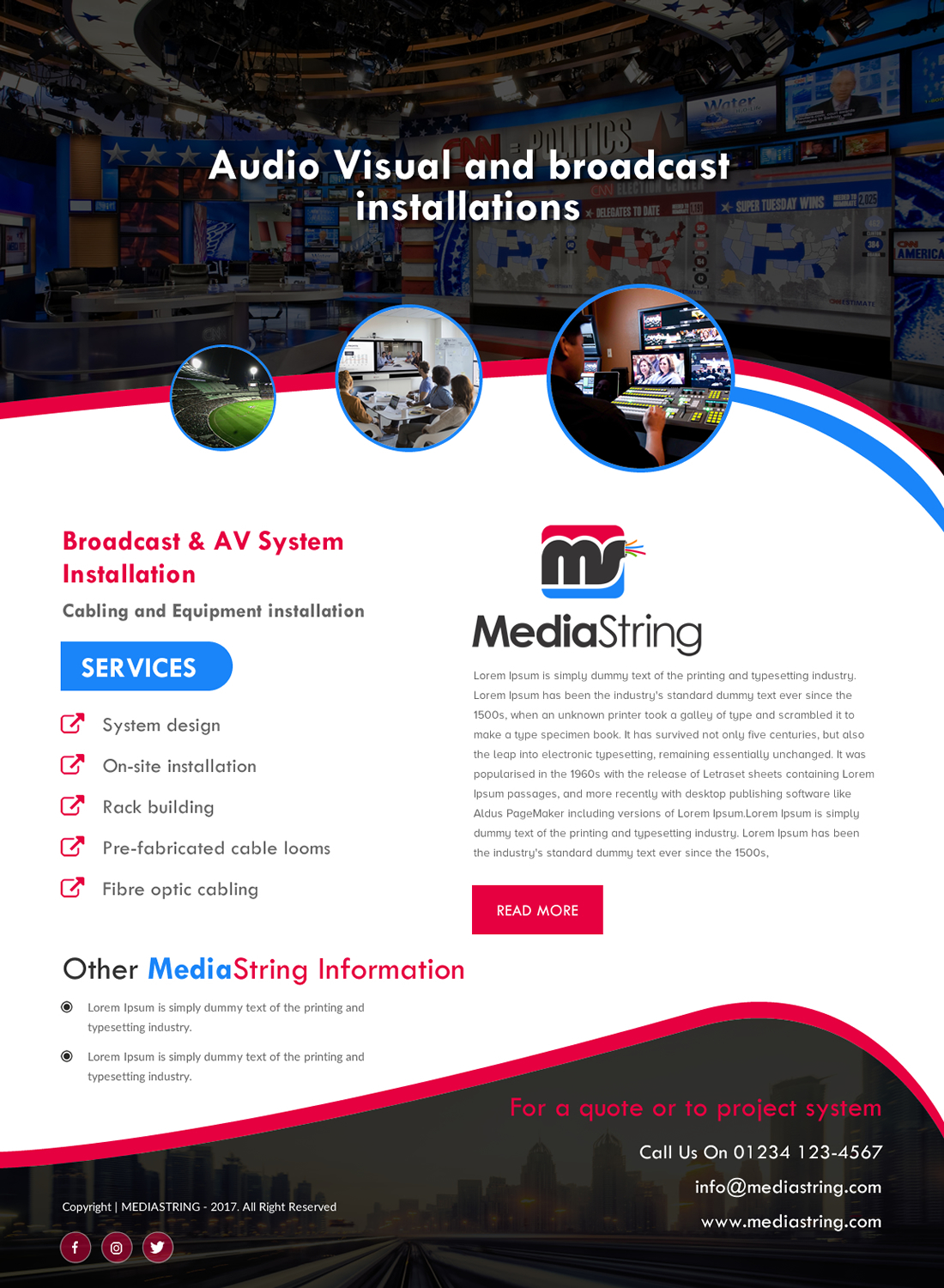 Web Design by rightway for this project | Design #17218998