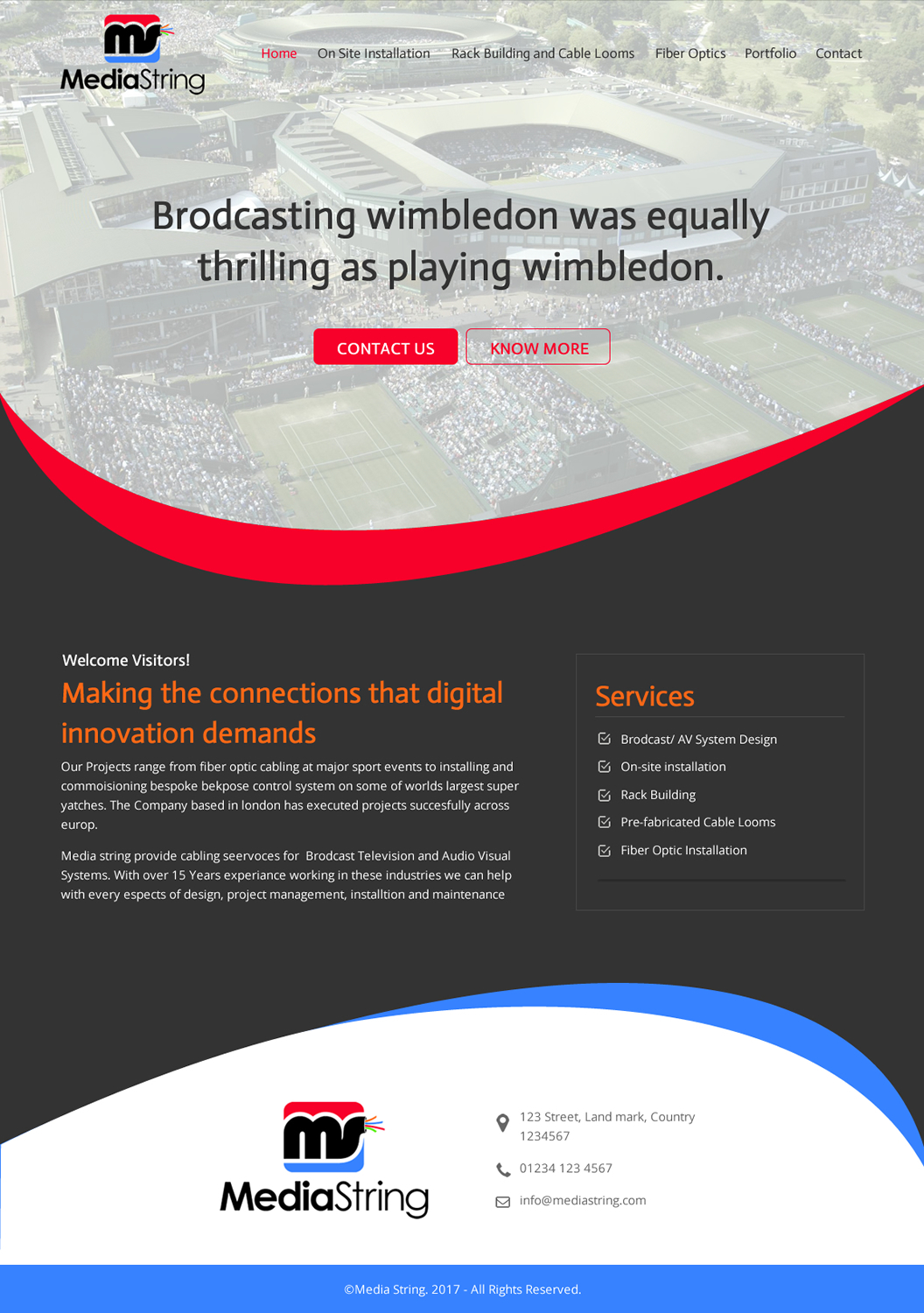 Web Design par rightway pour ce projet | Design #17218999