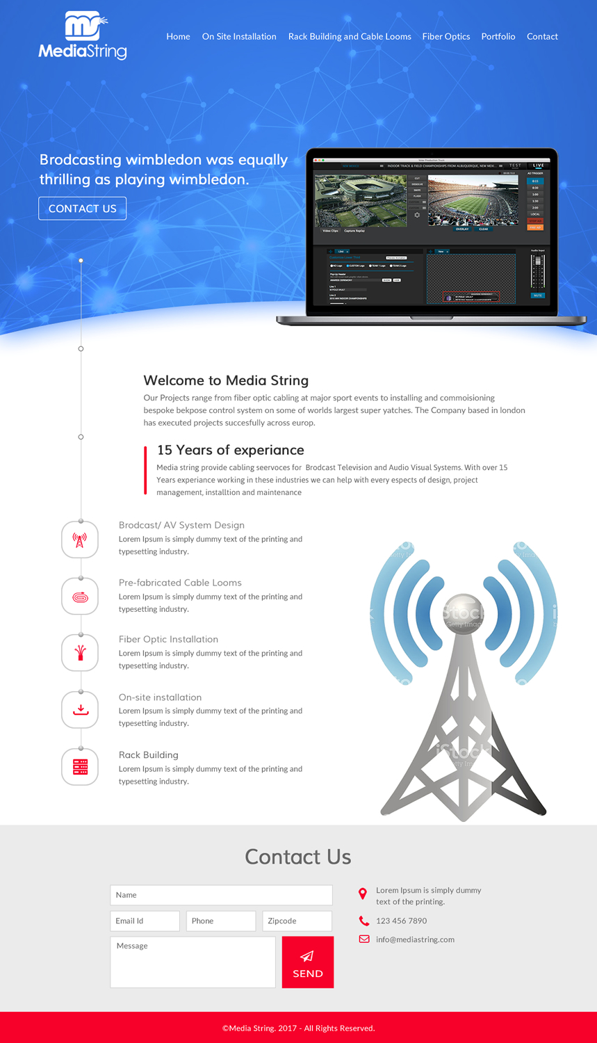 Diseño Web por rightway para este proyecto | Diseño #17219000