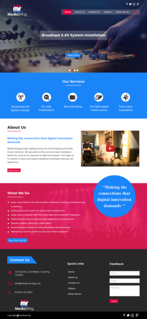 Web Design by Xclusive Designers