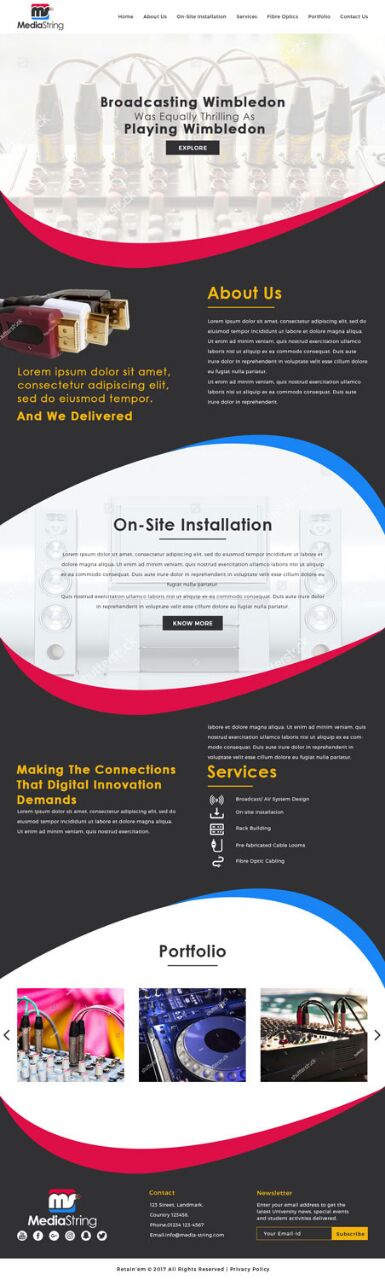 Web Design par gates_m pour ce projet | Design : #17088488