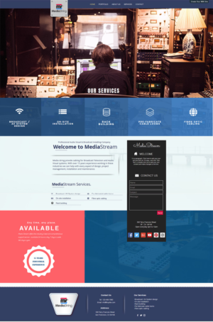 Web Design par Spydaman pour ce projet | Design #17201483