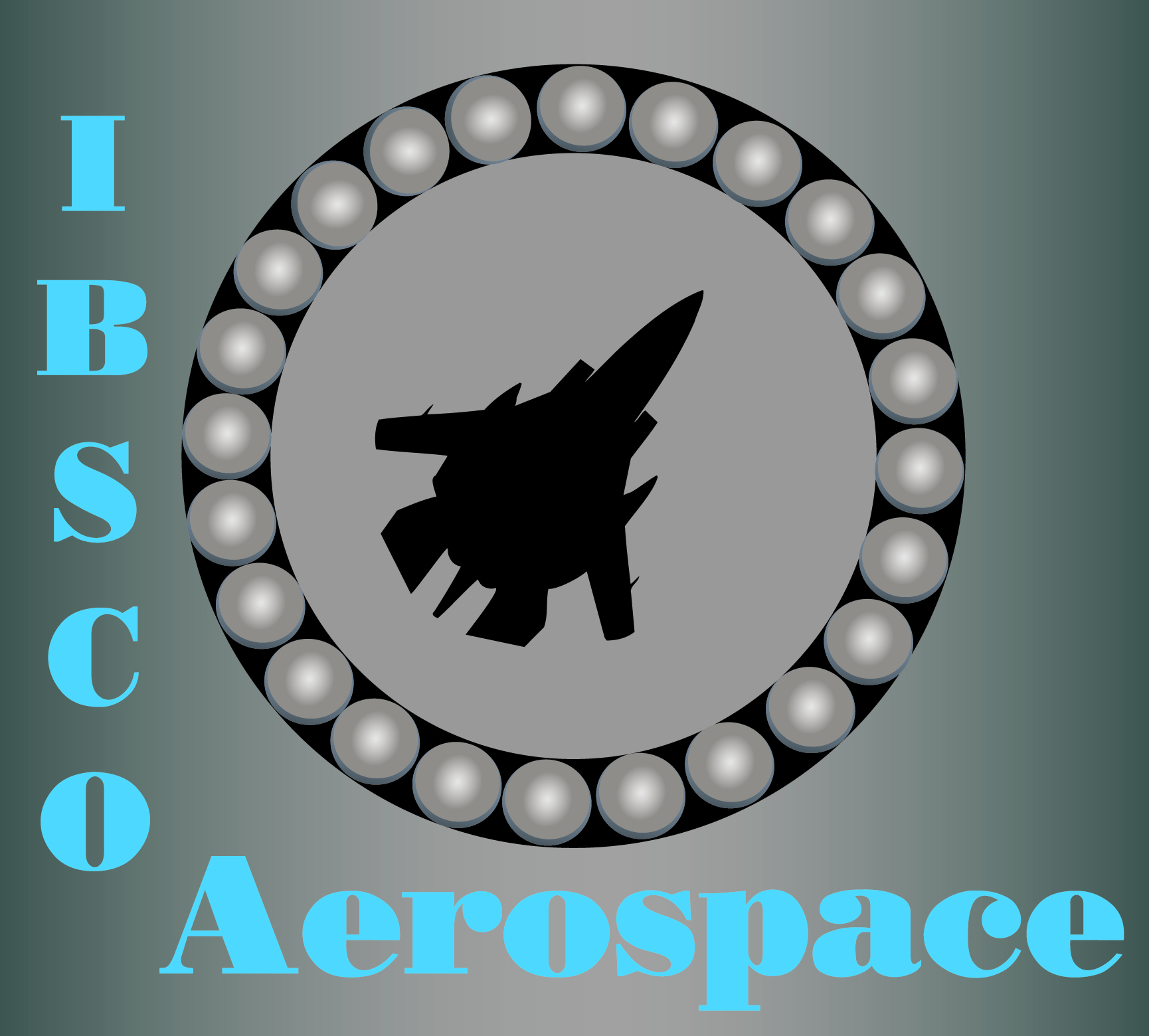 Logo Design by Moral Hand EP Technologies (P) Ltd. for IBSCO Aerospace | Design #45385