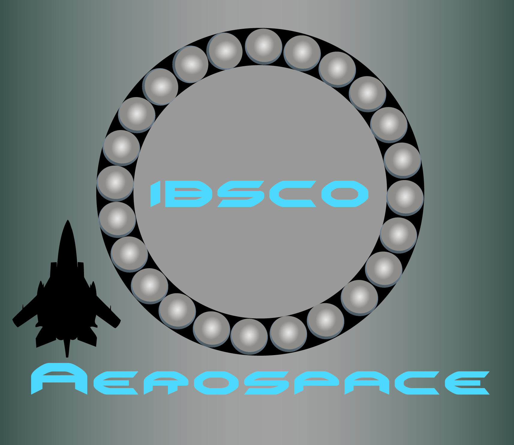 Logo Design by Moral Hand EP Technologies (P) Ltd. for IBSCO Aerospace | Design #45388
