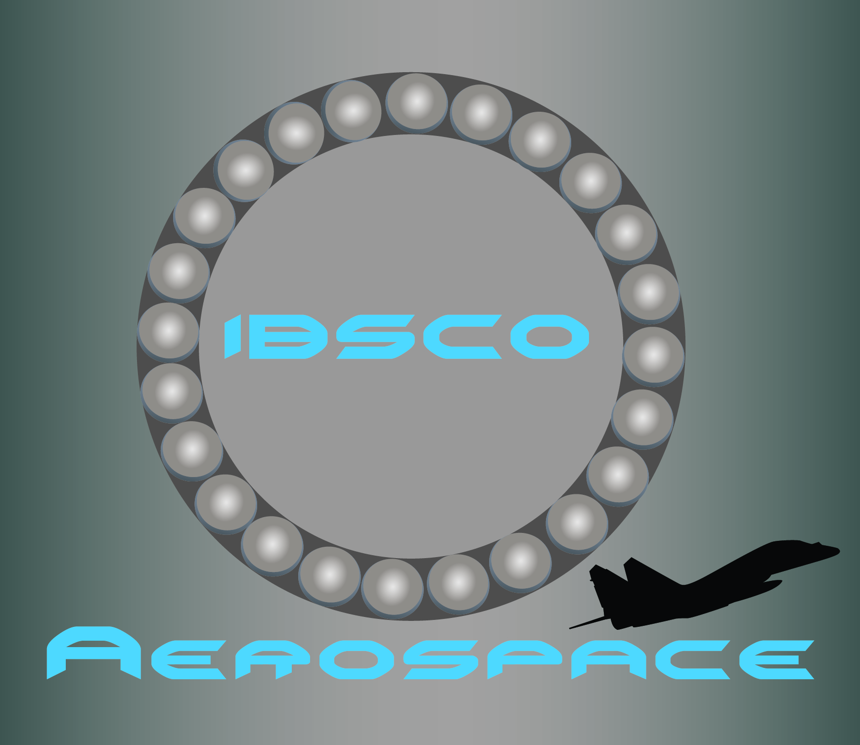 Logo Design by Moral Hand EP Technologies (P) Ltd. for IBSCO Aerospace | Design #45389