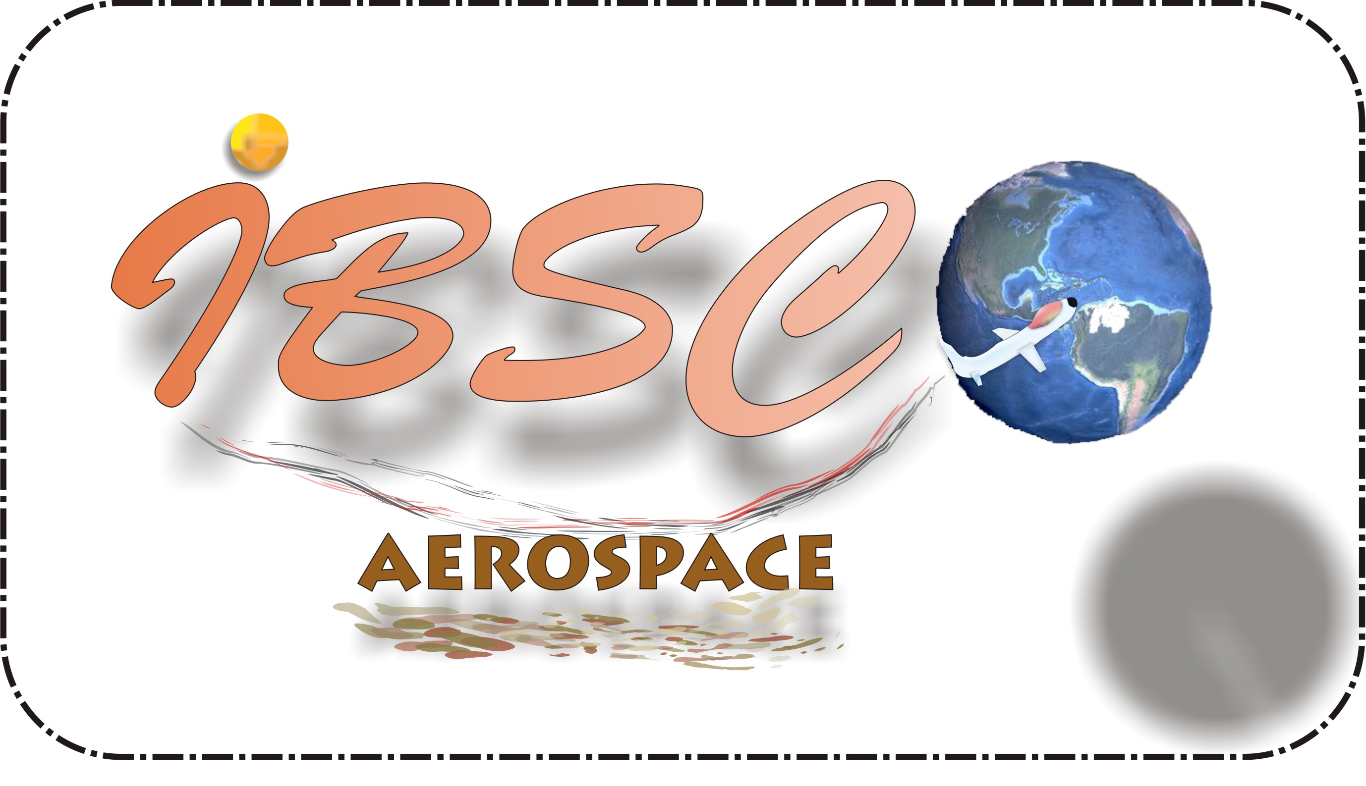 Logo Design by Mukati's I.T. WorkShop for IBSCO Aerospace | Design #43793