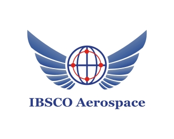 Logo Design by Brainative for IBSCO Aerospace | Design #43489