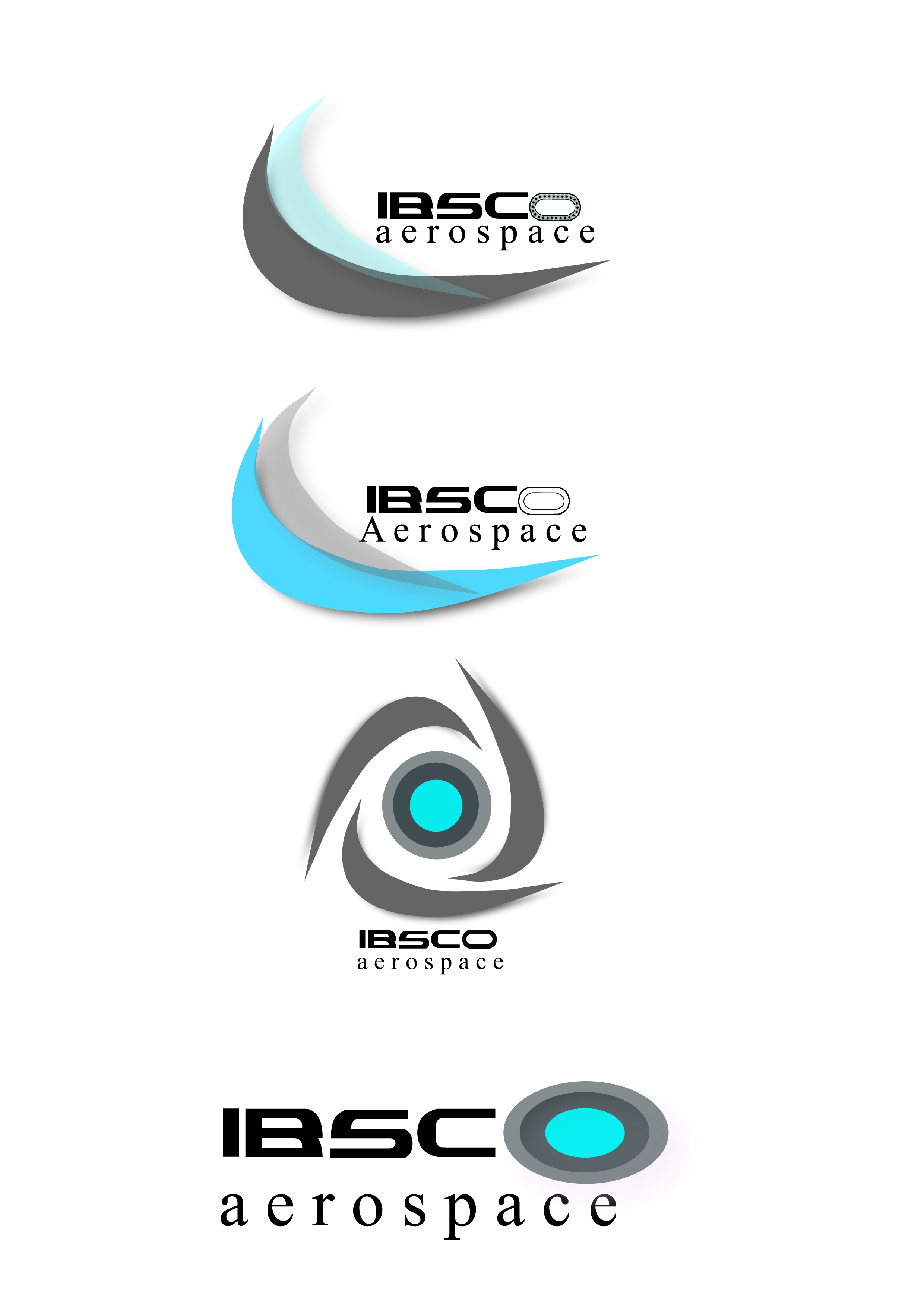 Logo Design by GooglePLEX for IBSCO Aerospace | Design #45538