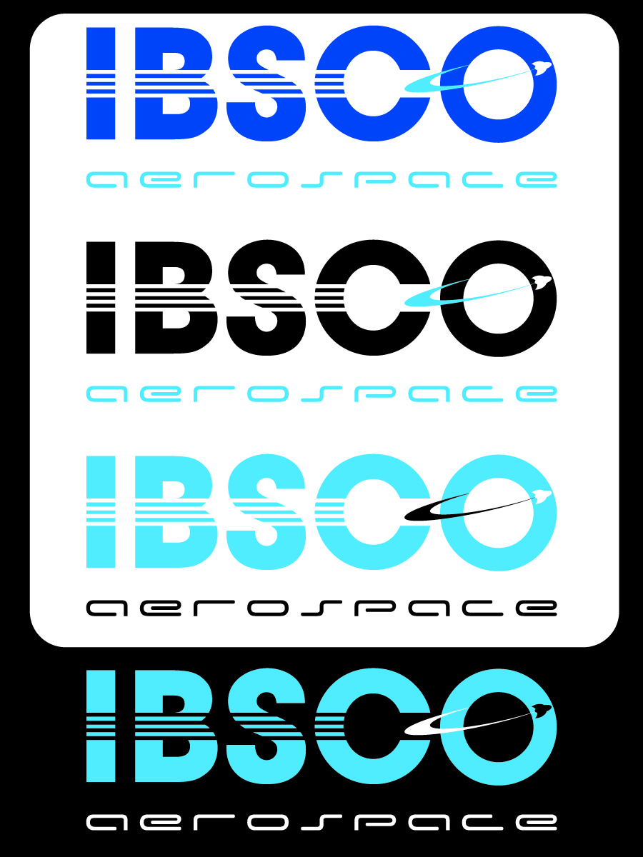 Logo Design by Steven Hall for IBSCO Aerospace | Design #43712