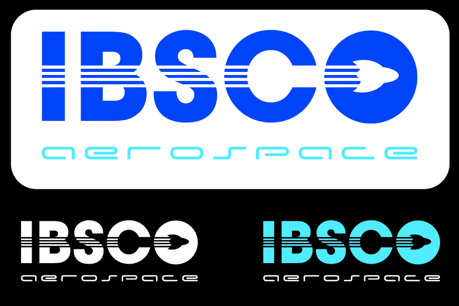 Logo Design by Steven Hall for IBSCO Aerospace | Design #43714