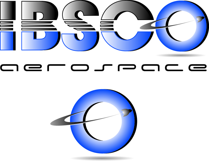 Logo Design by Steven Hall for IBSCO Aerospace | Design #43824