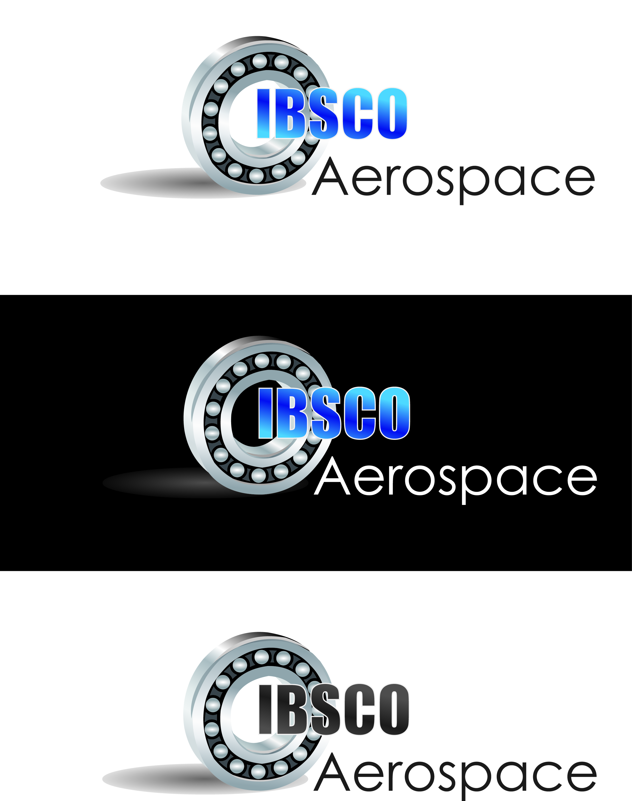 Logo Design by Margaretha Widen for IBSCO Aerospace | Design #45246
