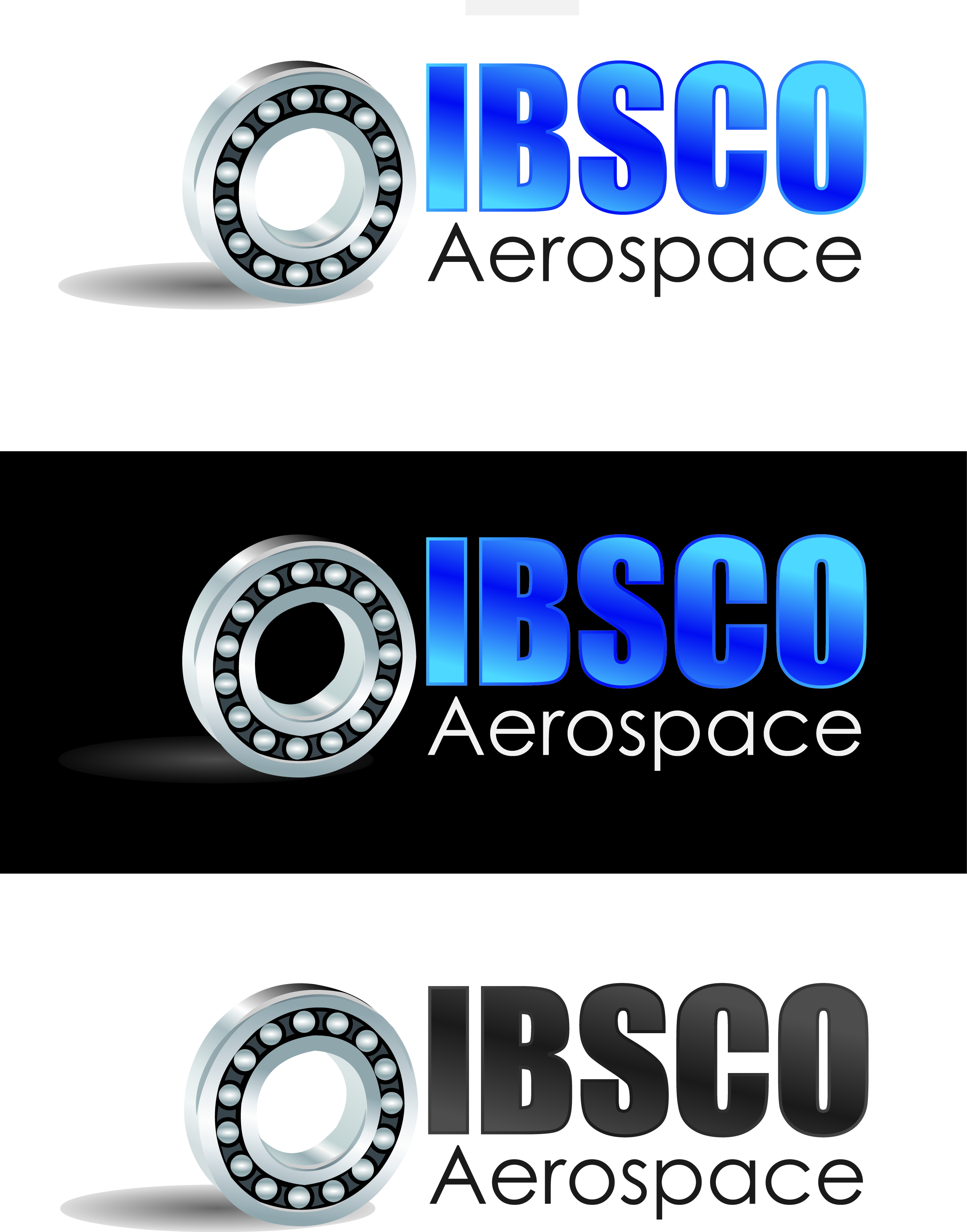 Logo Design by Margaretha Widen for IBSCO Aerospace | Design #45261