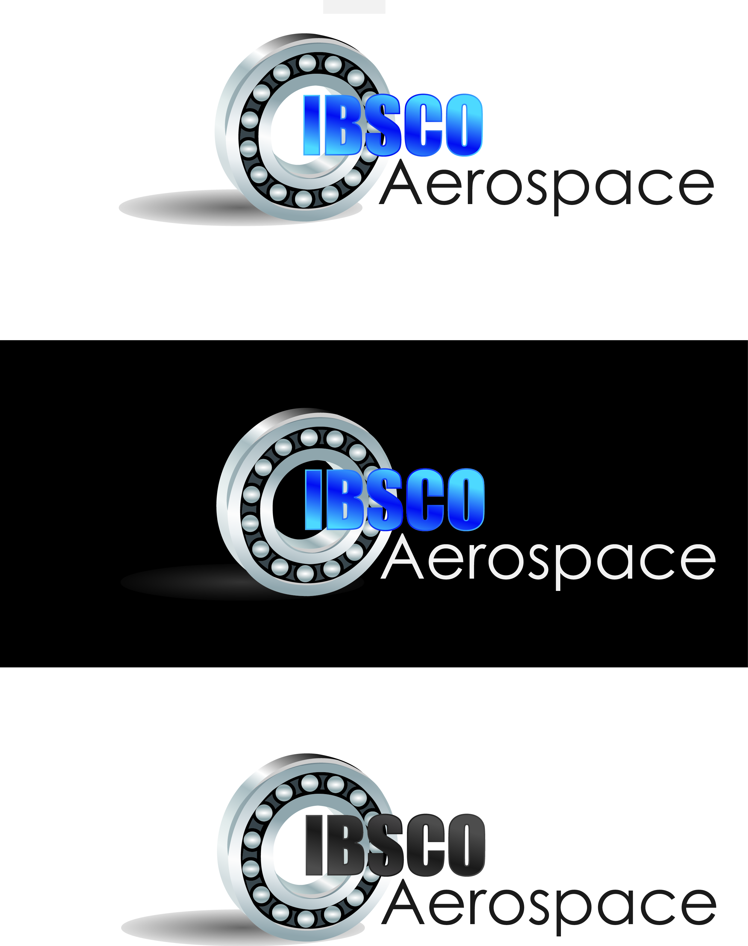 Logo Design by Margaretha Widen for IBSCO Aerospace | Design #45361