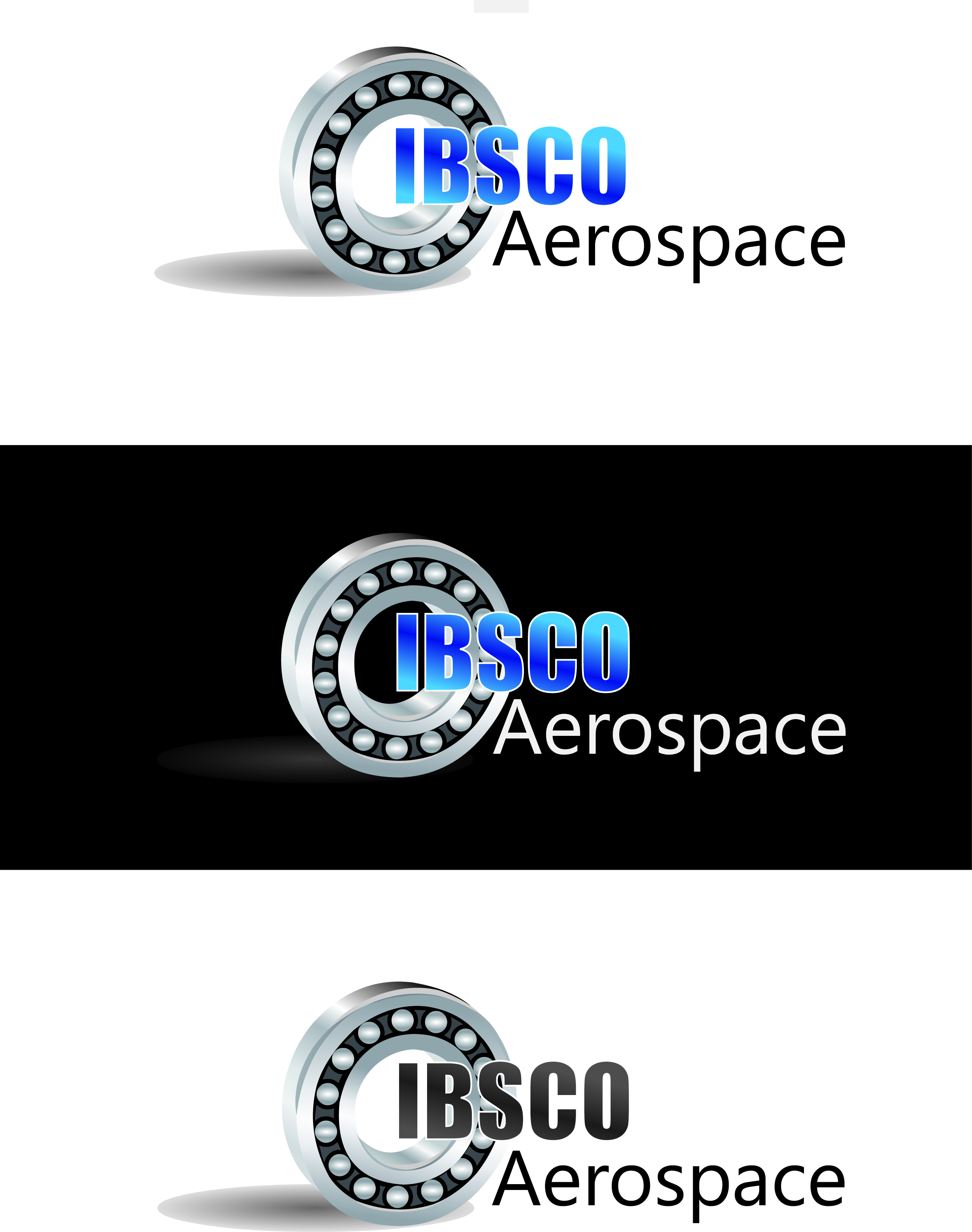 Logo-Design von Margaretha Widen für IBSCO Aerospace | Design #45362