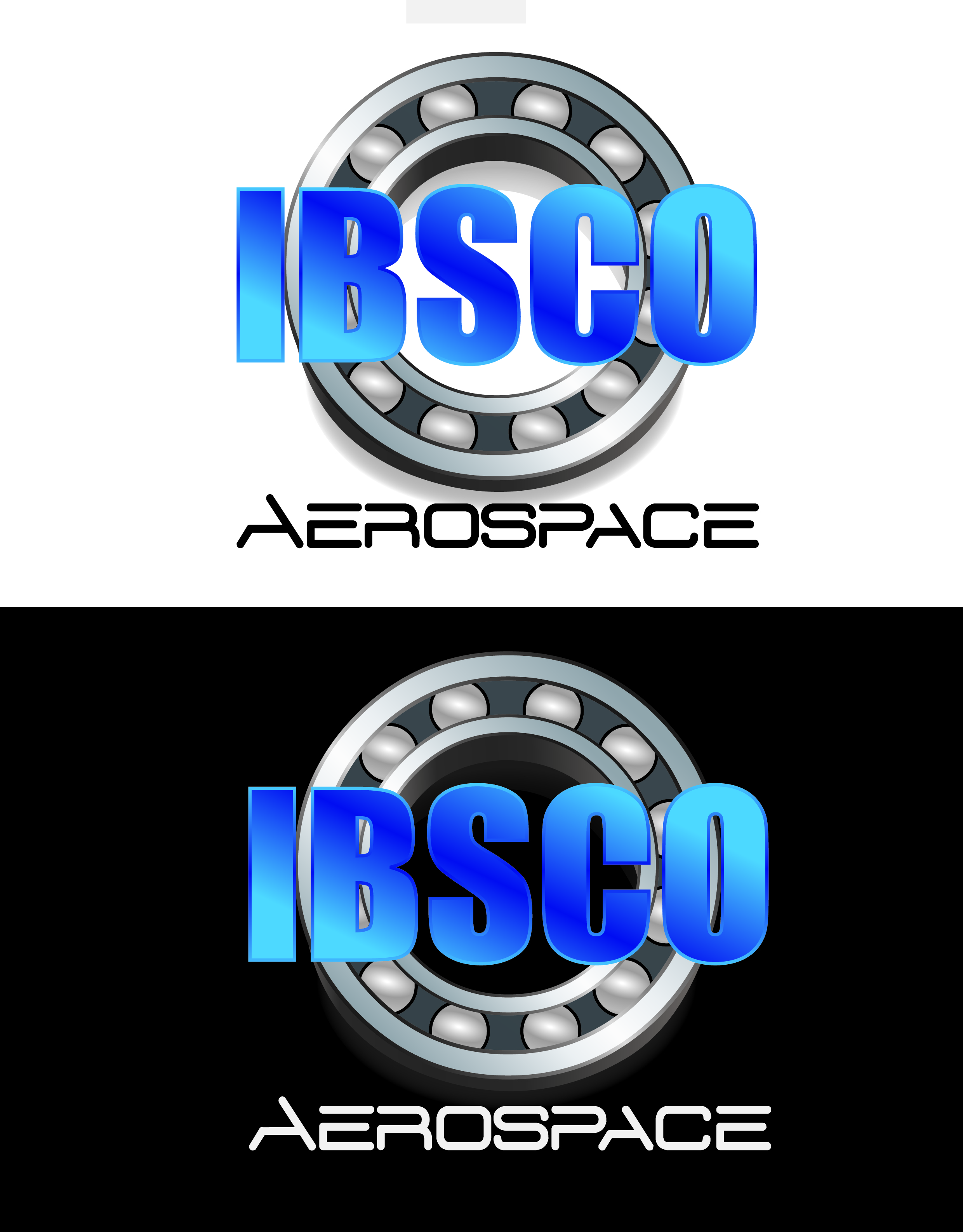 Logo-Design von Margaretha Widen für IBSCO Aerospace | Design #45383