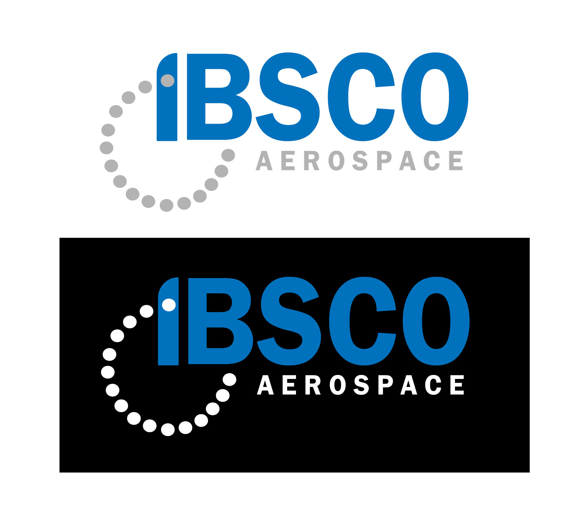 Logo Design by Go Graphix for IBSCO Aerospace | Design #43670