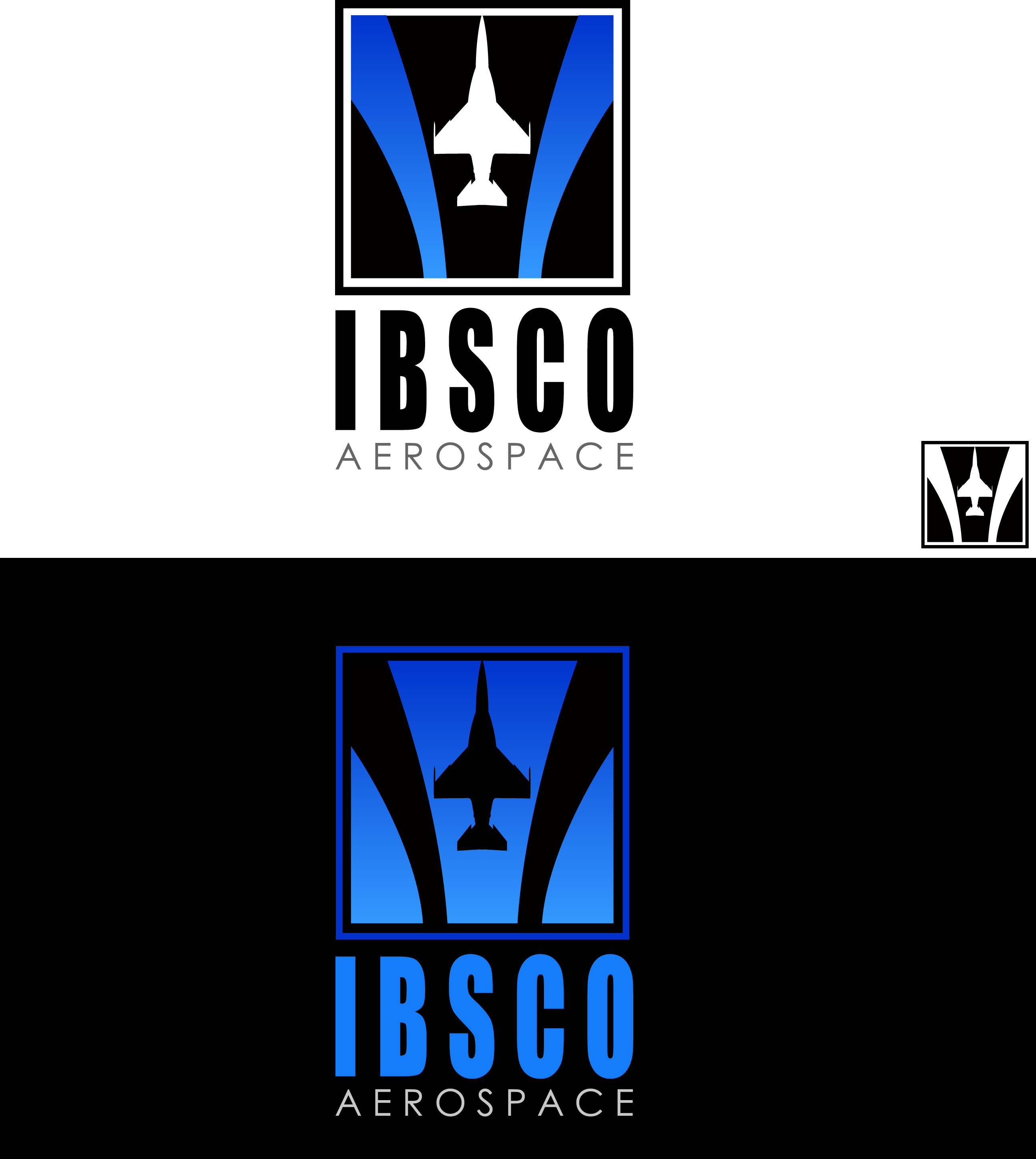 Logo Design by Perkins Design Studio for IBSCO Aerospace | Design #45104