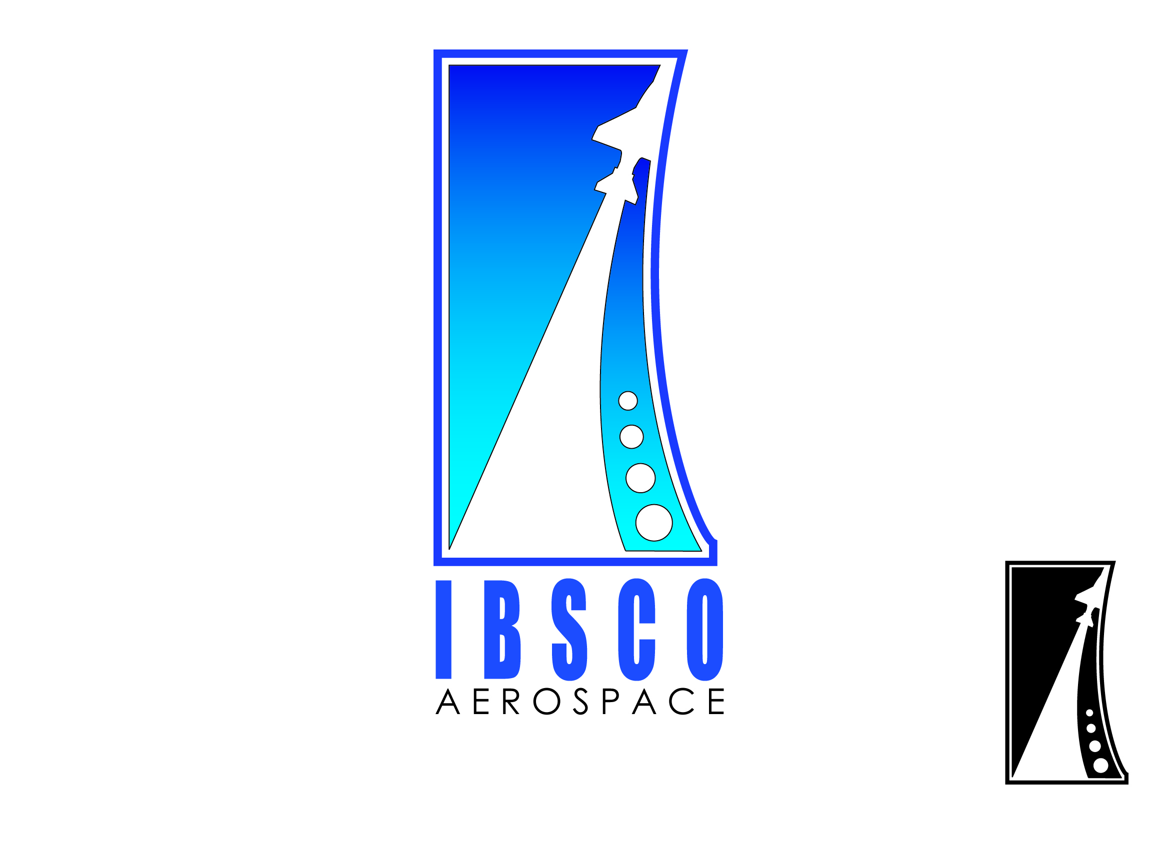 Logo Design by Perkins Design Studio for IBSCO Aerospace | Design #45423