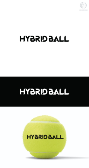 HYBRID BALL  | Logo Design by Honey GD