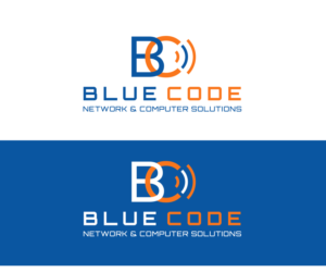 Logo-Design von Maher Sh für Blue Code | Design: #17089594