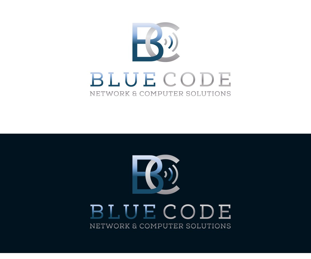 Logo Design by Maher Sh for Blue Code | Design #17115194