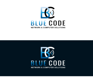 Logo-Design von Maher Sh für Blue Code | Design: #17115239