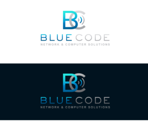Logo Design by Maher Sh for Blue Code | Design: #17127508