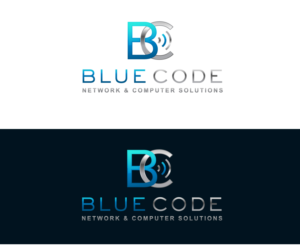 Logo Design by Maher Sh for Blue Code | Design: #17177069