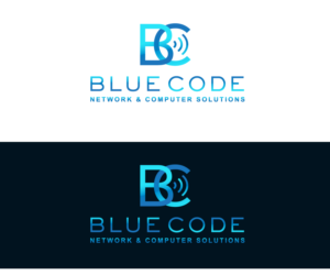 Logo-Design von Maher Sh für Blue Code | Design: #17177080