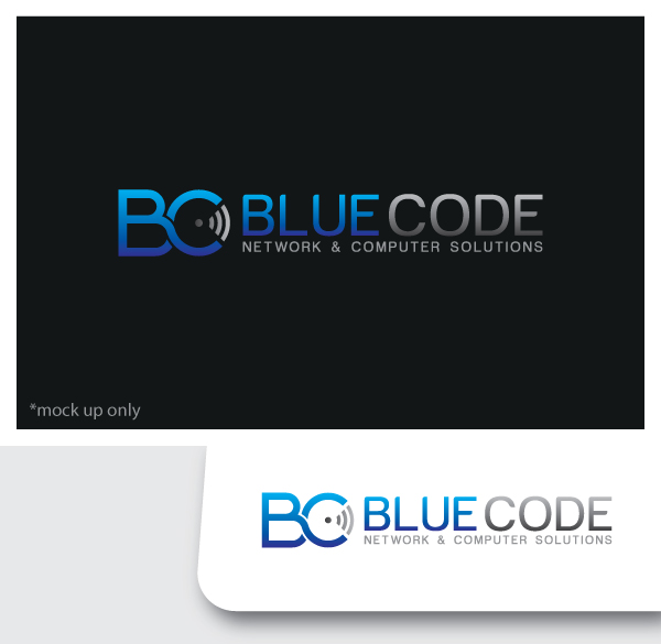 Logo Design by Bluemedia for Blue Code | Design: #17080852