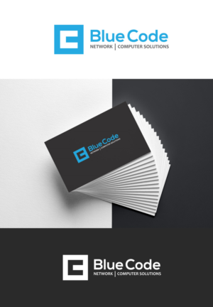 Logo-Design von Locke+ für Blue Code | Design: #17073707