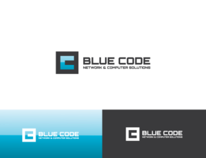 Logo-Design von Locke+ für Blue Code | Design: #17083650