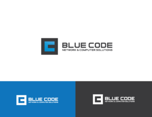 Logo Design by Locke+ for Blue Code | Design: #17083787