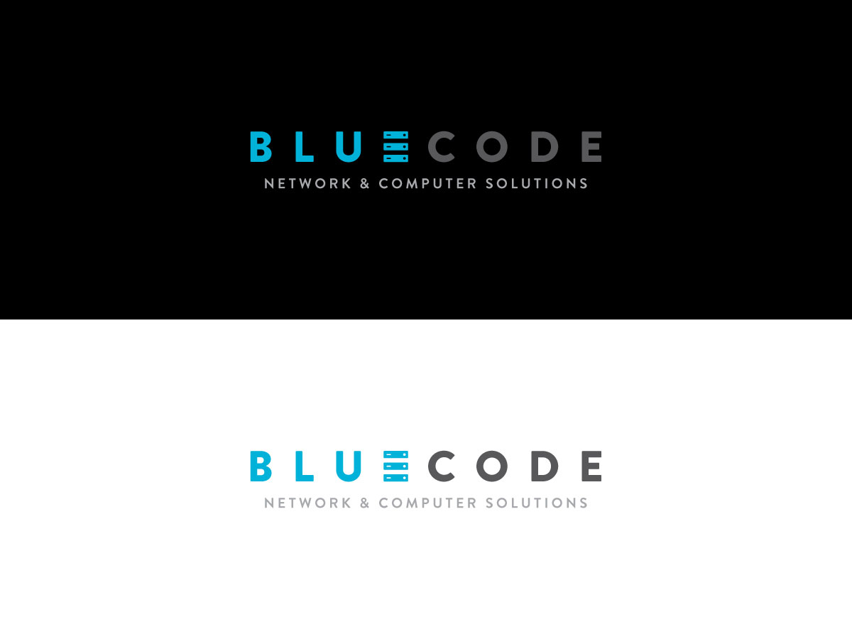 Logo Design by Neil for Blue Code | Design #17329835