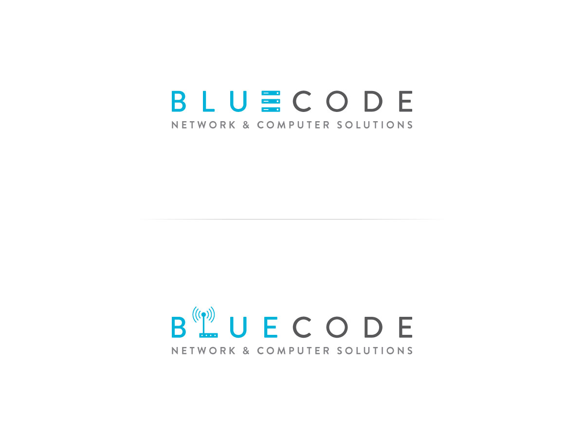 Logo Design by Neil for Blue Code | Design #17329987