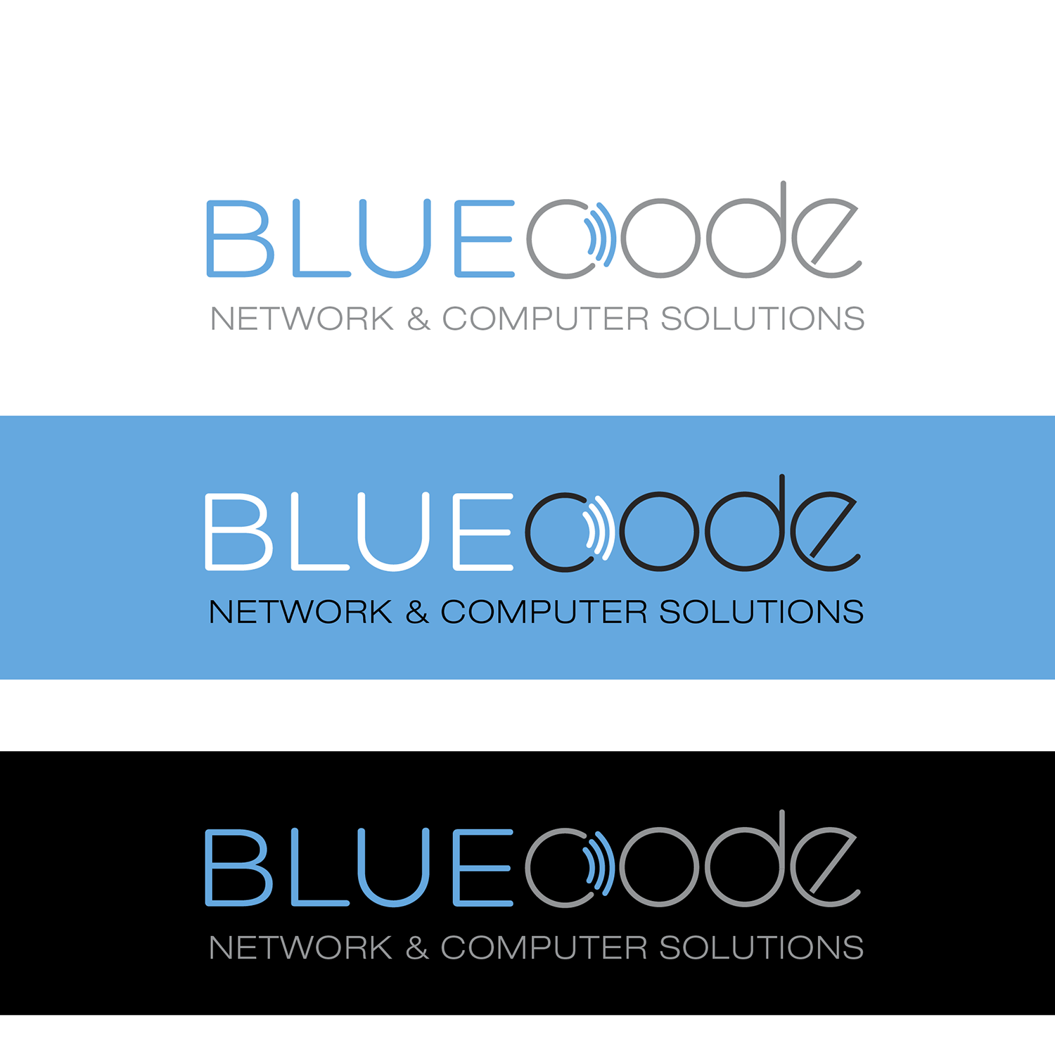 Logo Design by  geomateo for Blue Code | Design #17124191