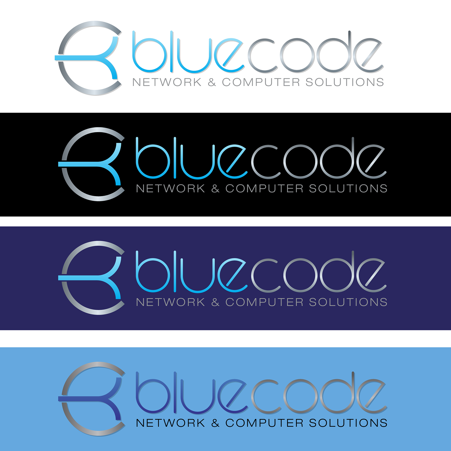 Logo Design by  geomateo for Blue Code | Design #17131126