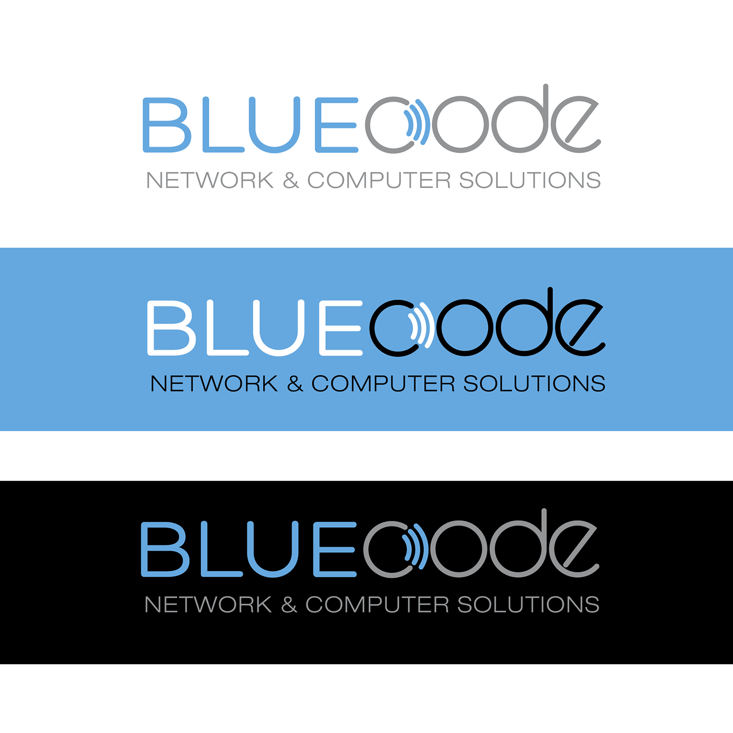 Logo Design by  geomateo for Blue Code | Design #17131211