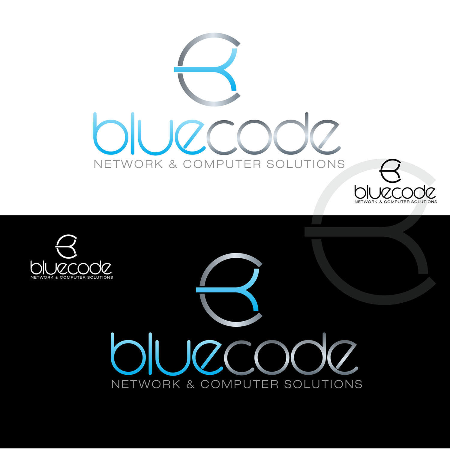 Logo Design by  geomateo for Blue Code | Design #17131518