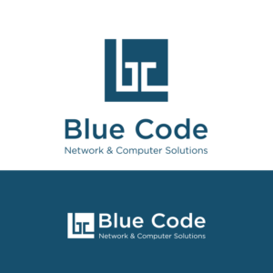 Logo Design by Samson Ngetich for Blue Code | Design: #17280672
