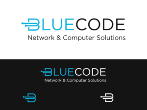Logo Design by Samson Ngetich for Blue Code | Design: #17435094