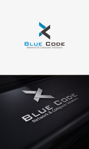 Logo Design by yganess for Blue Code | Design: #17073518