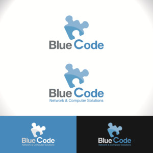 Logo Design by MTu for Blue Code | Design: #17106562